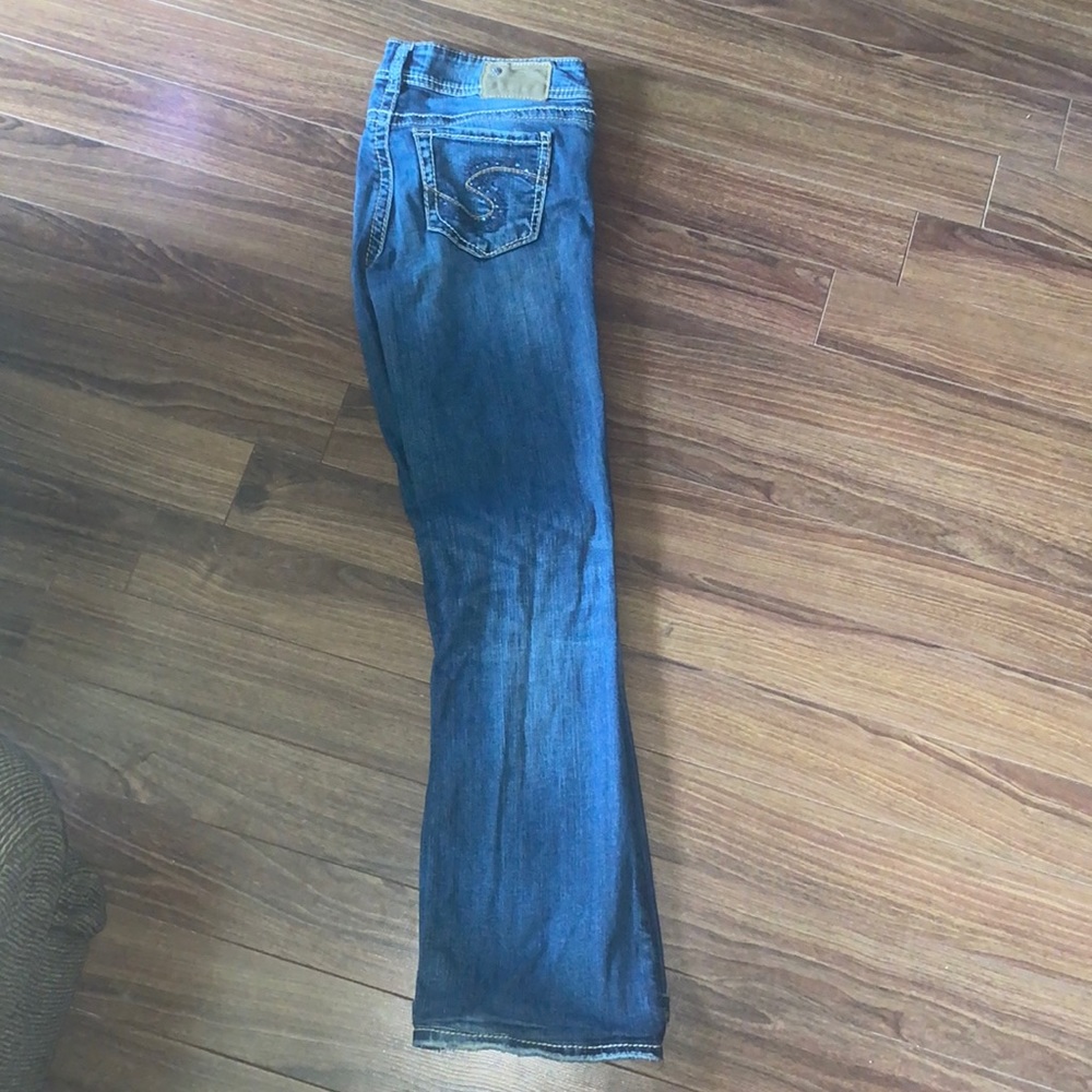 Silver Suki jeans